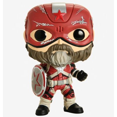 Funko Pop Marvel - Black Widow Red Guardian 608