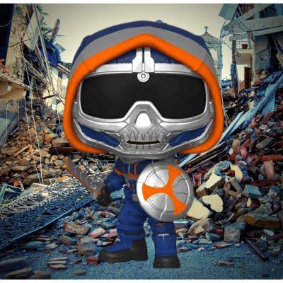 Funko Pop Marvel - Black Widow Taskmaster 605 (With Shield)