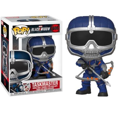 Funko Pop Marvel - Black Widow Taskmaster 606 (With Bow)