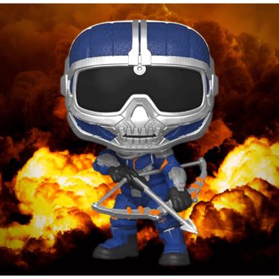 Funko Pop Marvel - Black Widow Taskmaster 606 (With Bow)