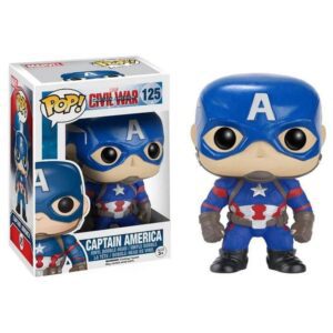 Funko Pop Marvel - Captain America Civil War Captain America 125