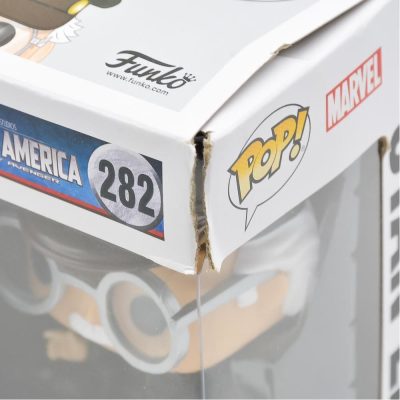 Funko Pop Marvel - Captain America The First Avenger Stan Lee 282 (Special Edition) #1