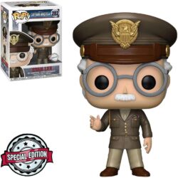 Funko Pop Marvel - Captain America The First Avenger Stan Lee 282 (Special Edition) #1