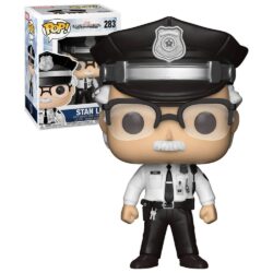 Funko Pop Marvel - Captain America The Winter Soldier Stan Lee 283 (Cameo) (Smithsonian Guard) (Special Edition)