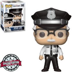 Funko Pop Marvel - Captain America The Winter Soldier Stan Lee 283 (Cameo) (Smithsonian Guard) (Special Edition)