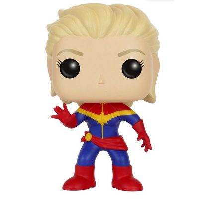 Funko Pop Marvel - Captain Marvel 148 (Unsmaked) (Vaulted)