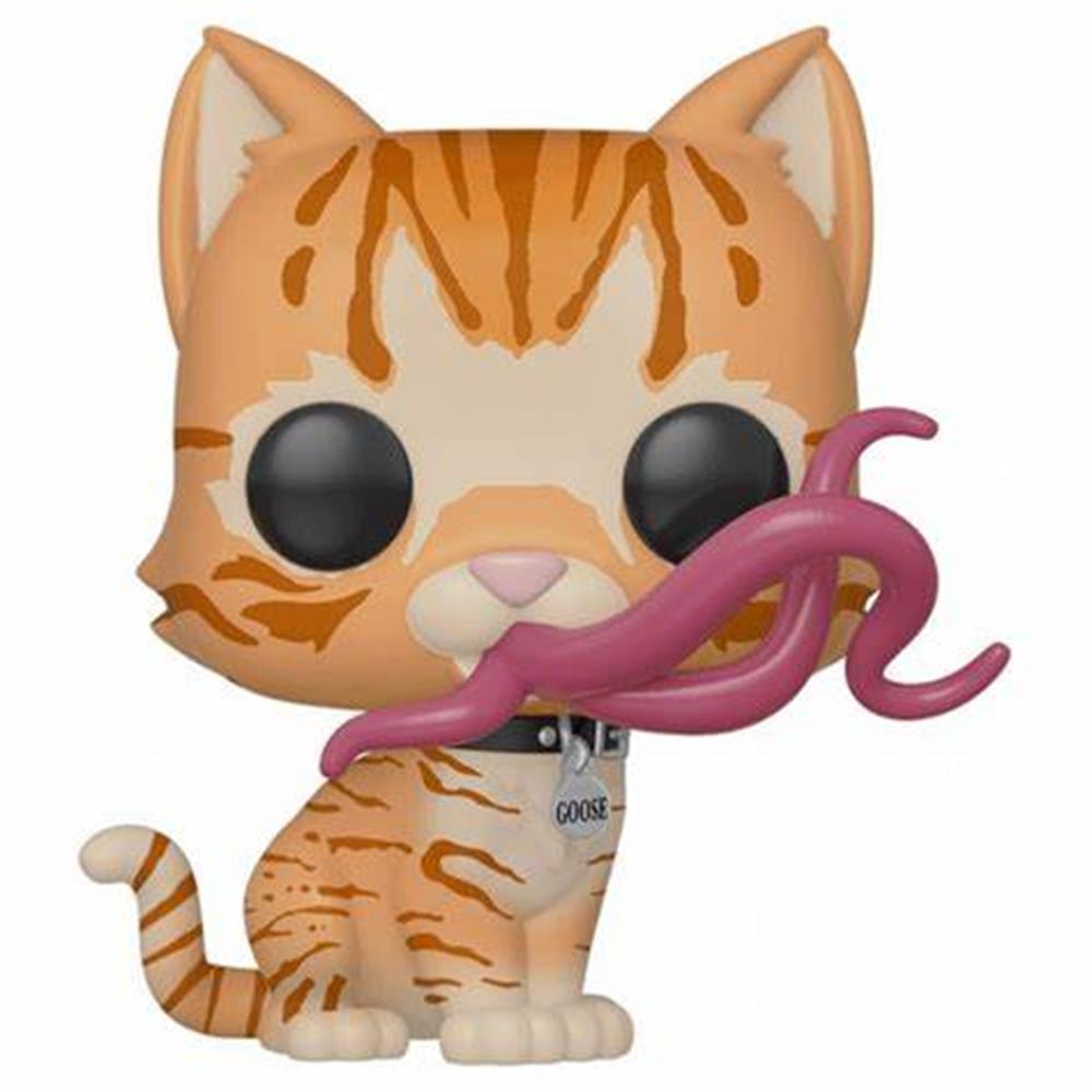 Funko Pop Marvel - Captain Marvel Goose 445 (Chase) (Flerken) (Half-Transformed)
