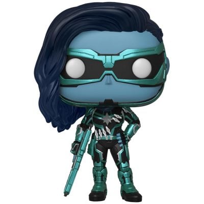 Funko Pop Marvel - Captain Marvel Minn-Erva 487 (Funko 2019 Summer Convention)