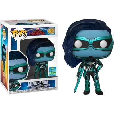 Funko Pop Marvel - Captain Marvel Minn-Erva 487 (Funko 2019 Summer Convention)