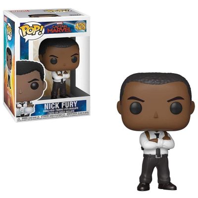 Funko Pop Marvel - Captain Marvel Nick Fury 428 #1
