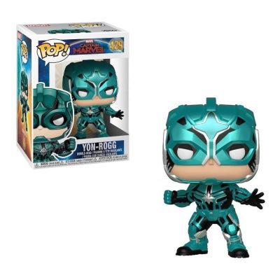 Funko Pop Marvel - Captain Marvel Yon-Rogg 429 (Star Commander) (Vaulted)