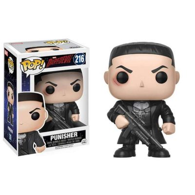 Funko Pop Marvel - Daredevil Punisher 216