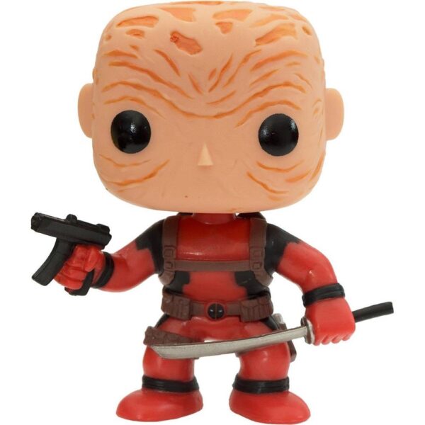 Funko Pop Marvel - Deadpool 29 (Unmasked) (Px Previews Exclusive) (Vaulted)