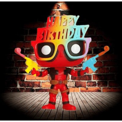 Funko Pop Marvel - Deadpool 30Th Birthday Glasses Deadpool 783 (Special Edition)
