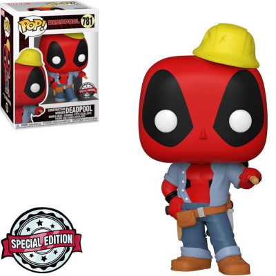 Funko Pop Marvel - Deadpool 30Th Construction Worker Deadpool 781 (Special Edition)