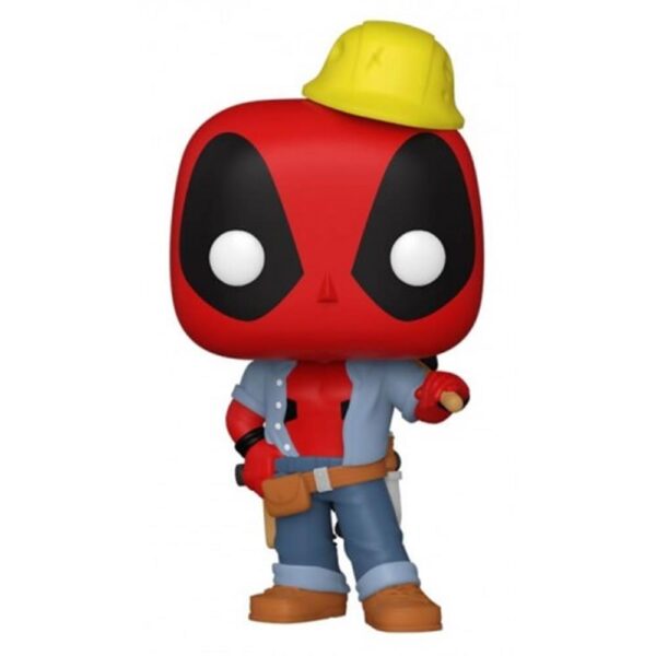 Funko Pop Marvel - Deadpool 30Th Construction Worker Deadpool 781 (Special Edition)