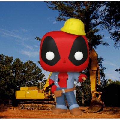 Funko Pop Marvel - Deadpool 30Th Construction Worker Deadpool 781 (Special Edition)