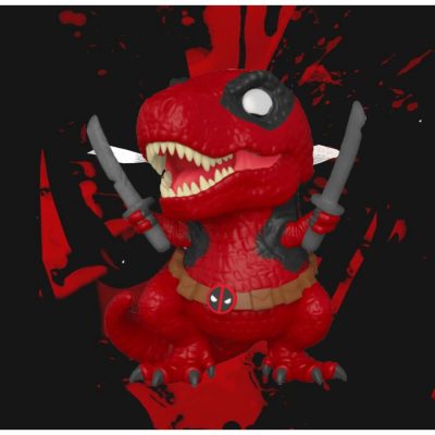Funko Pop Marvel - Deadpool 30Th Dinopool 777