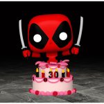 Funko Pop Marvel - Deadpool 30Th In Cake Deadpool 776