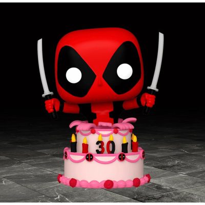 Funko Pop Marvel - Deadpool 30Th In Cake Deadpool 776