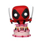 Funko Pop Marvel - Deadpool 30Th In Cake Deadpool 776