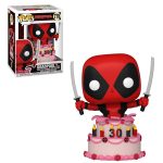 Funko Pop Marvel - Deadpool 30Th In Cake Deadpool 776
