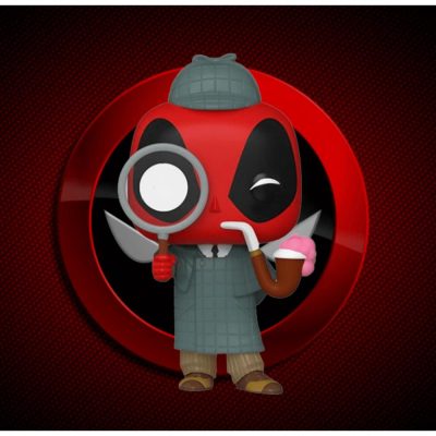 Funko Pop Marvel - Deadpool 30Th Sherlock Deadpool 784 (Special Edition)