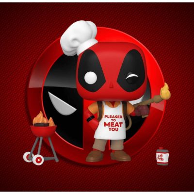 Funko Pop Marvel - Deadpool 30Th Backyard Griller Deadpool 774