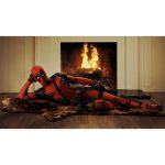 Funko Pop Marvel – Deadpool 320 (Lounging) Funko Pop Marvel - Deadpool 320 (Lounging)