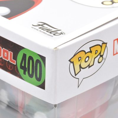 Funko Pop Marvel - Deadpool 400 (Holiday) (With Candy Canes) #1