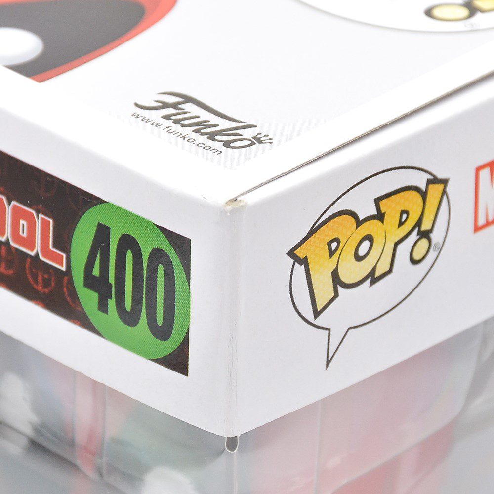 Funko Pop Marvel - Deadpool 400 (Holiday) (With Candy Canes) #1