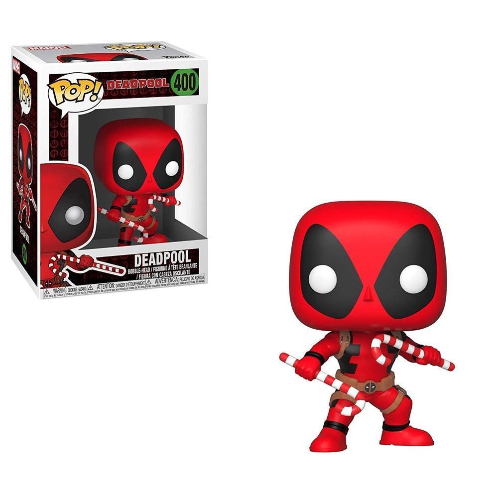 Funko Pop Marvel - Deadpool 400 (Holiday) (With Candy Canes) #1