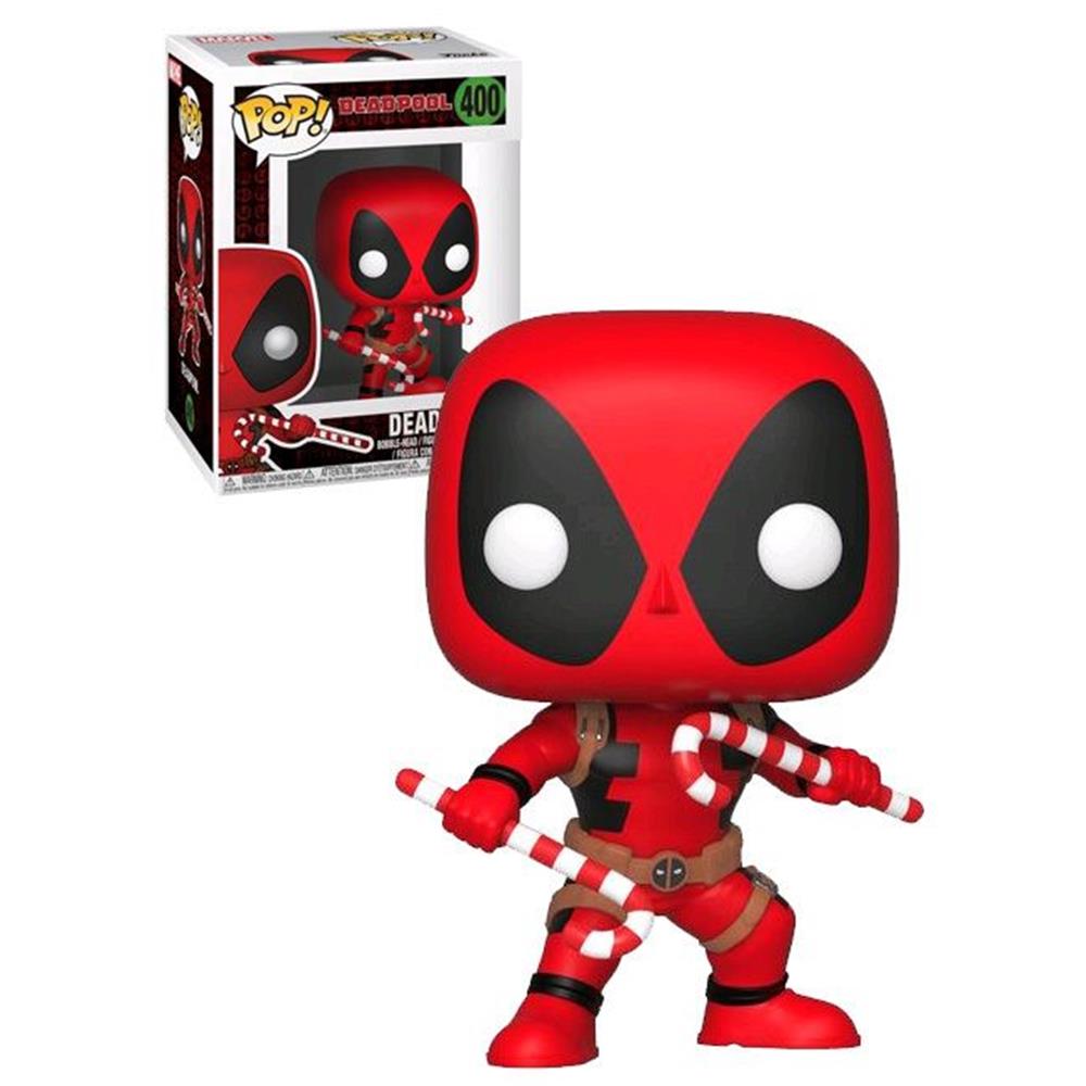 Funko Pop Marvel - Deadpool 400 (Holiday) (With Candy Canes) #1