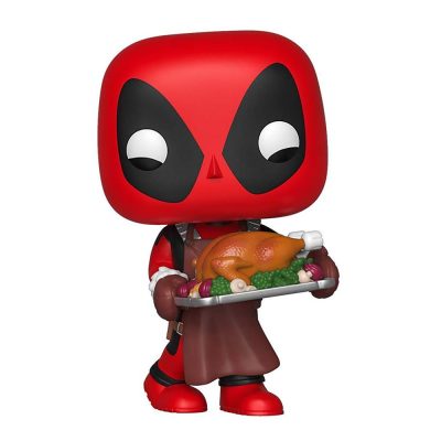 Funko Pop Marvel - Deadpool 534 (Supper Hero) (Com Peru De Natal)