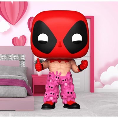 Funko Pop Marvel - Deadpool 754 (With Teddy Pants) (Exclusive 2021 Spring Convention)
