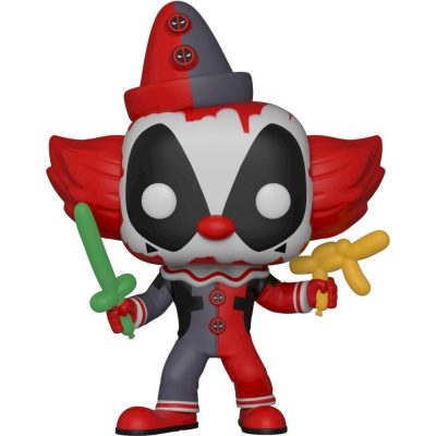Funko Pop Marvel - Deadpool Clown Deadpool 322