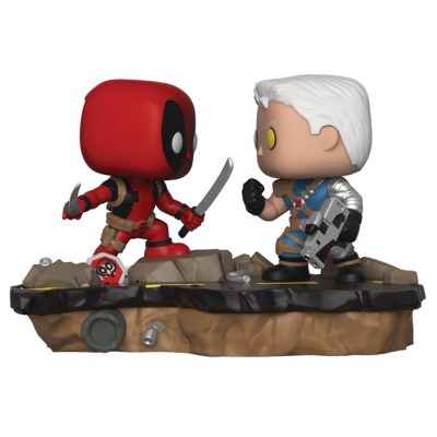 Funko Pop Marvel - Deadpool Comic Moments Deadpool Vs Cable 318 (Vaulted) #1