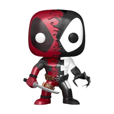 Funko Pop Marvel - Deadpool / Venom 237 (Metallic) (Special Edition)