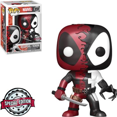 Funko Pop Marvel - Deadpool / Venom 237 (Metallic) (Special Edition)