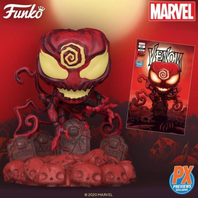 Funko Pop Marvel - Deluxe Absolute Carnage 673 (Special Edition)