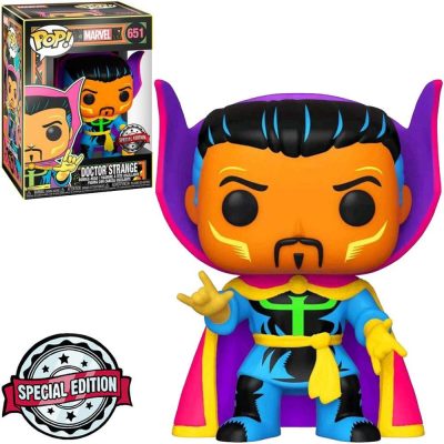 Funko Pop Marvel - Doctor Strange 651 (Special Edition) (Black Light Neon) #1