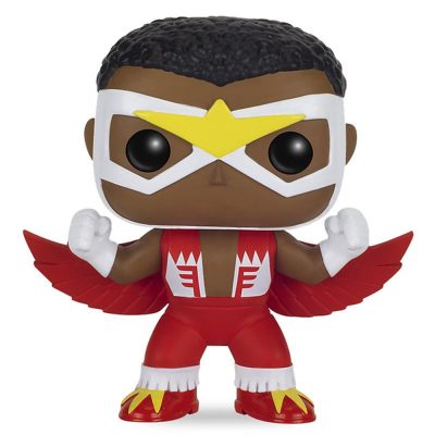 Funko Pop Marvel - Falcon 151 (Vaulted)