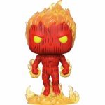 Funko Pop Marvel – Fantastic Four Human Torch 559 Funko Pop Marvel - Fantastic Four Human Torch 559
