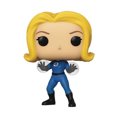 Funko Pop Marvel - Fantastic Four Invisible Girl 558 #1