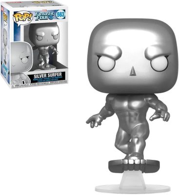 Funko Pop Marvel - Fantastic Four Silver Surfer 563