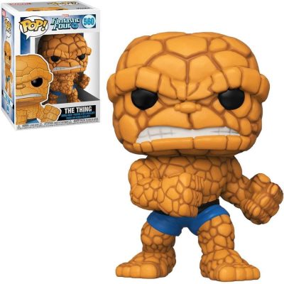 Funko Pop Marvel - Fantastic Four The Thing 560