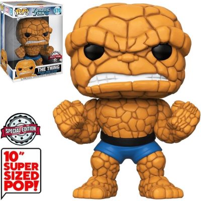 Funko Pop Marvel - Fantastic Four The Thing 570 (Super Sized) (Special Edition)