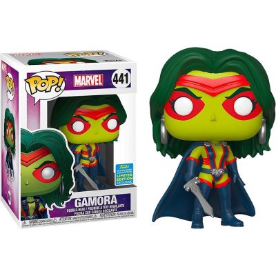 Funko Pop Marvel - Gamora 441 (2019 Summer Convention Limited Exclusive)