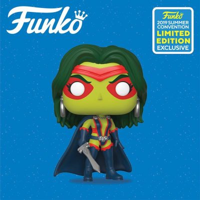 Funko Pop Marvel - Gamora 441 (2019 Summer Convention Limited Exclusive)