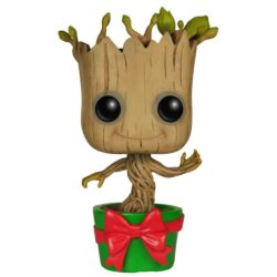 Funko Pop Marvel - Guardians Of The Galaxy Holiday Dancing Groot 101